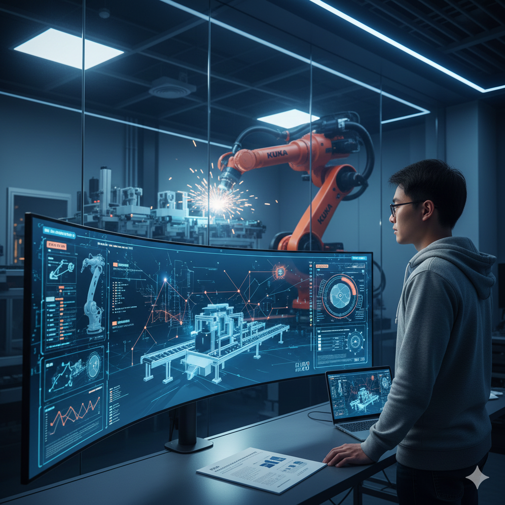 智能制造与工业机器人 硕士-研讨